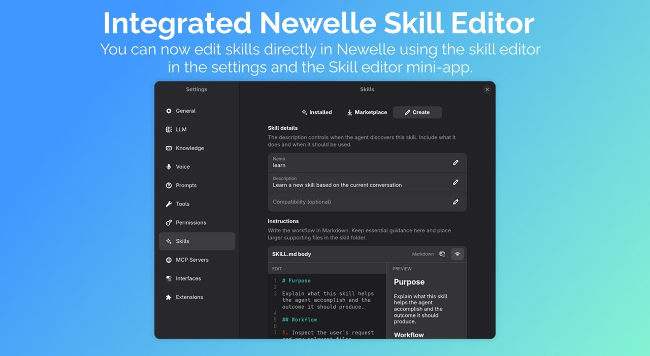Newelle Screenshot