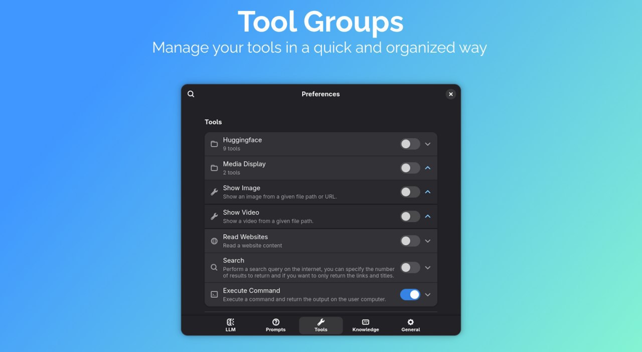 Newelle Screenshot 5