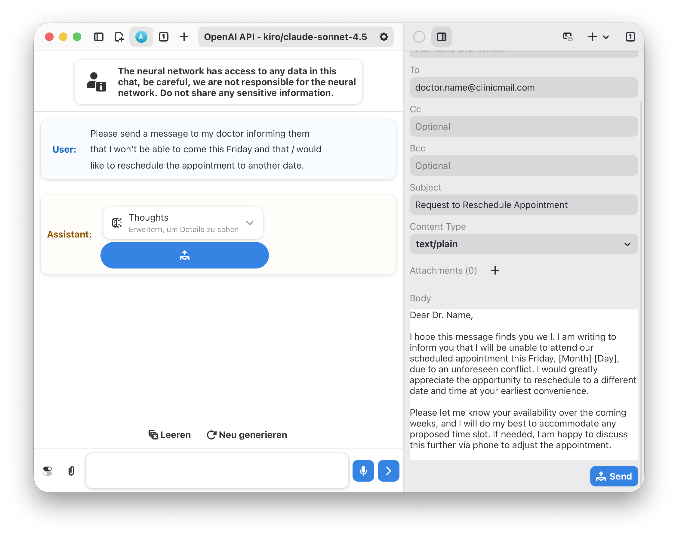 Newelle Screenshot
