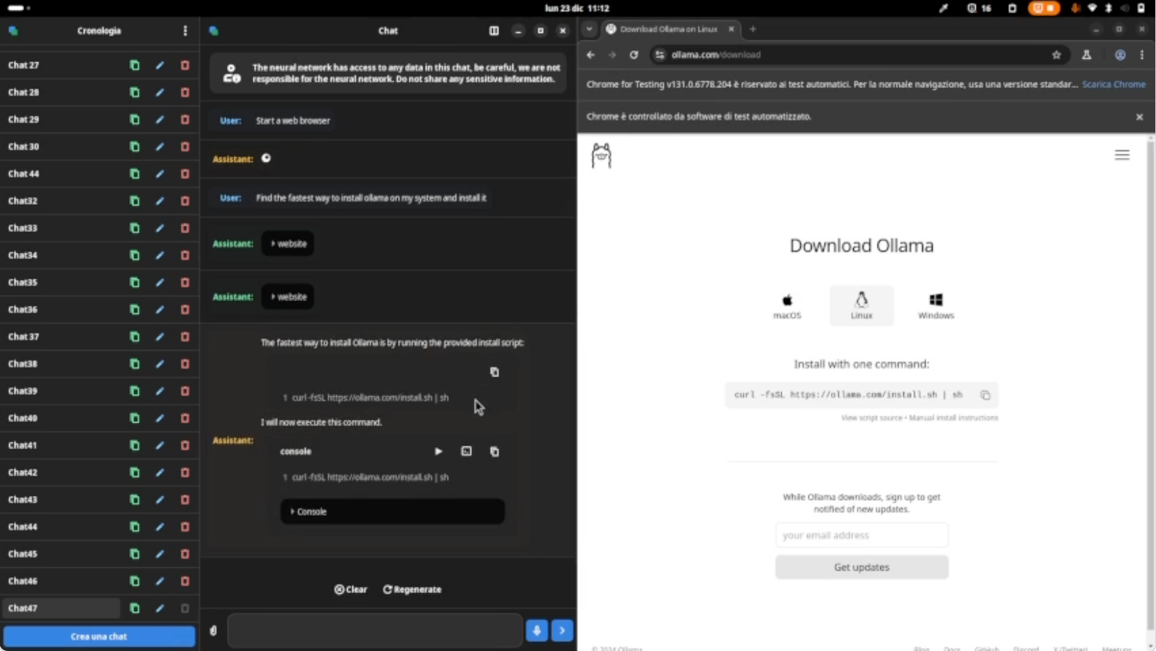 AI WebNavigator